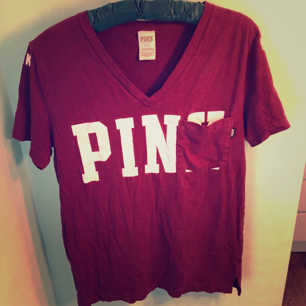 Pink T-shirt